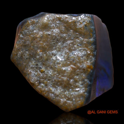 5.00 Cts Natural Australian Fire Opal Loose Gemstone Fancy Rough 13x12x6 mm RB-478