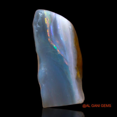 5.00 Cts Unheated Australian Fire Opal Loose Gemstone Fancy Rough Natural 12x11x5 mm RB-479