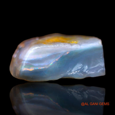 5.00 Cts Unheated Australian Fire Opal Loose Gemstone Fancy Rough Natural 12x11x5 mm RB-479