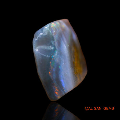 5.00 Cts Unheated Australian Fire Opal Loose Gemstone Fancy Rough Natural 12x11x5 mm RB-479