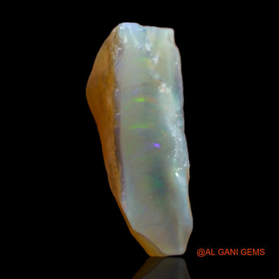 5.00 Cts Natural Australian Fire Opal Loose Gemstone Fancy Rough 14x13x4 mm RB-480