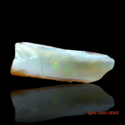 5.00 Cts Natural Australian Fire Opal Loose Gemstone Fancy Rough 14x13x4 mm RB-480