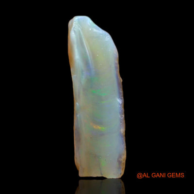 5.00 Cts Natural Australian Fire Opal Loose Gemstone Fancy Rough 14x13x4 mm RB-480
