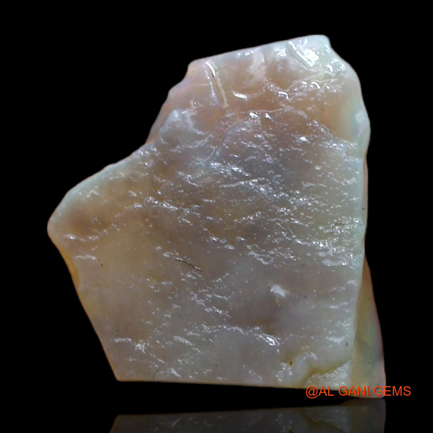 5.00 Cts Natural Australian Fire Opal Loose Gemstone Fancy Rough 14x13x4 mm RB-480