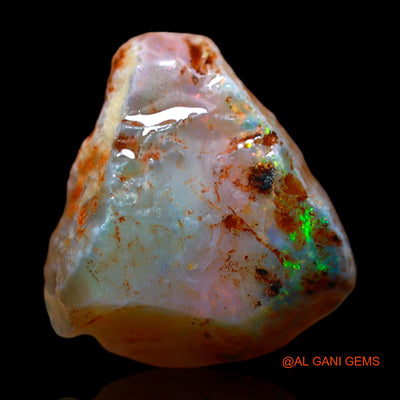 5.00 Cts Natural Australian Fire Opal Loose Gemstone Fancy Rough 14x12x5 mm RB-481
