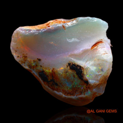 5.00 Cts Natural Australian Fire Opal Loose Gemstone Fancy Rough 14x12x5 mm RB-481