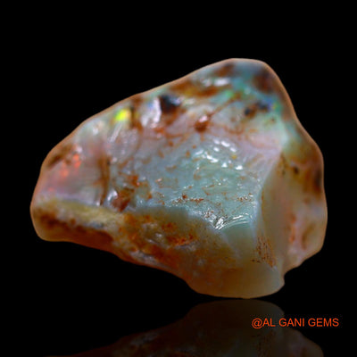 5.00 Cts Natural Australian Fire Opal Loose Gemstone Fancy Rough 14x12x5 mm RB-481