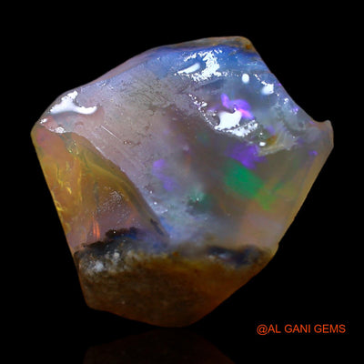 6.00 Cts Unheated Australian Fire Opal Loose Gemstone Fancy Rough Natural 14x12x8 mm RB-484
