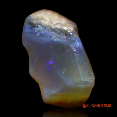 6.00 Cts Unheated Australian Fire Opal Loose Gemstone Fancy Rough Natural 14x12x8 mm RB-484
