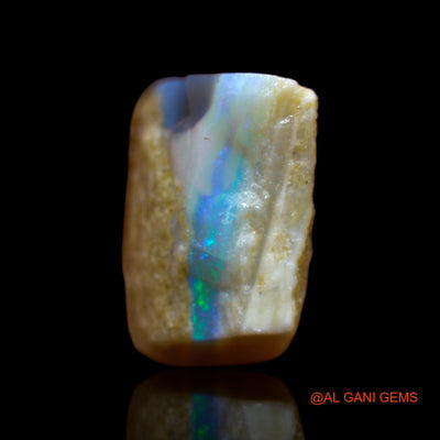 6.00 Cts Natural Australian Fire Opal Loose Gemstone Fancy Rough 13x13x7 mm RB-485