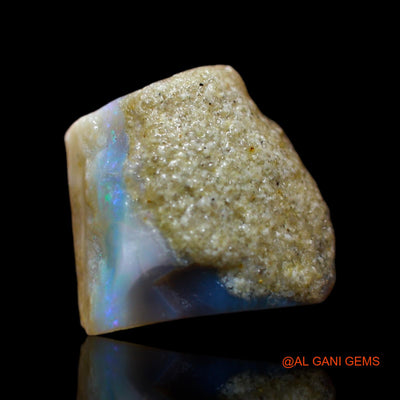 6.00 Cts Natural Australian Fire Opal Loose Gemstone Fancy Rough 13x13x7 mm RB-485