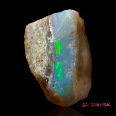 6.00 Cts Unheated Australian Fire Opal Loose Gemstone Fancy Rough Natural 12x12x7 mm RB-489