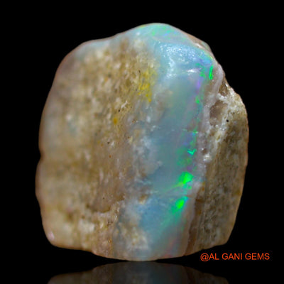 6.00 Cts Unheated Australian Fire Opal Loose Gemstone Fancy Rough Natural 12x12x7 mm RB-489
