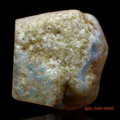 6.00 Cts Unheated Australian Fire Opal Loose Gemstone Fancy Rough Natural 12x12x7 mm RB-489