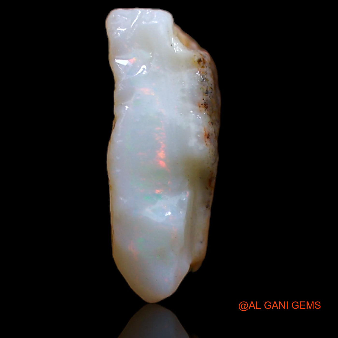 3.80 Cts Unheated Australian Fire Opal Loose Gemstone Fancy Rough Natural 13x9x5 mm RB-4