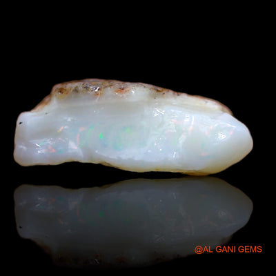 3.80 Cts Unheated Australian Fire Opal Loose Gemstone Fancy Rough Natural 13x9x5 mm RB-4