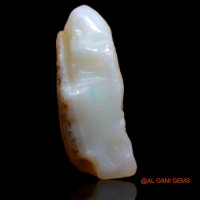 3.80 Cts Unheated Australian Fire Opal Loose Gemstone Fancy Rough Natural 13x9x5 mm RB-4