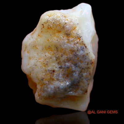 3.80 Cts Unheated Australian Fire Opal Loose Gemstone Fancy Rough Natural 13x9x5 mm RB-4