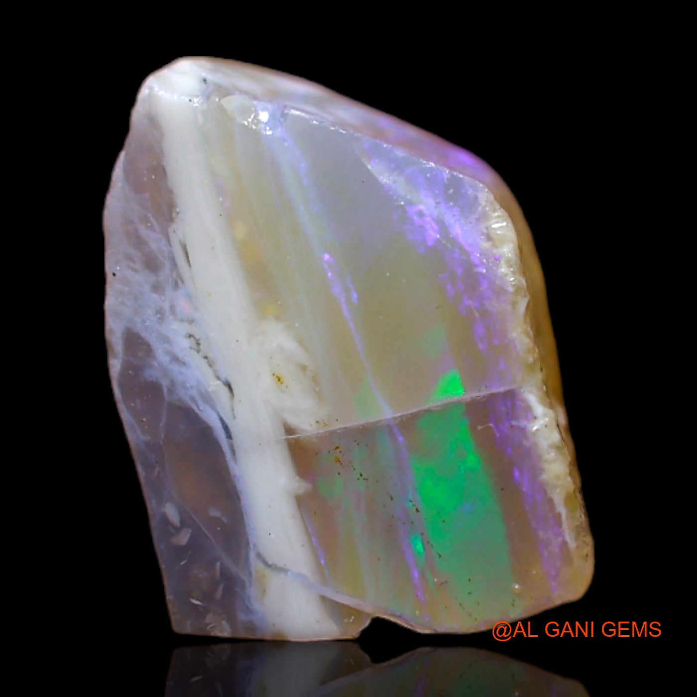 6.00 Cts Natural Australian Fire Opal Loose Gemstone Fancy Rough 11x9x8 mm RB-500