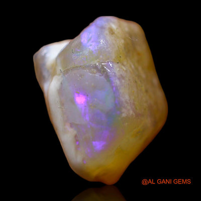 6.00 Cts Natural Australian Fire Opal Loose Gemstone Fancy Rough 11x9x8 mm RB-500