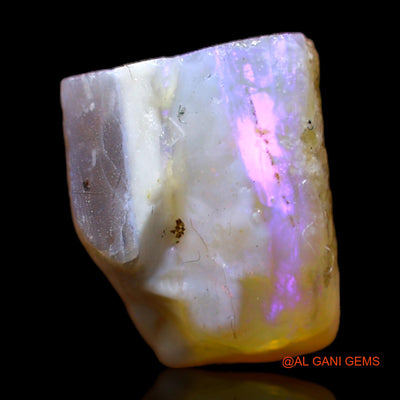6.00 Cts Natural Australian Fire Opal Loose Gemstone Fancy Rough 11x9x8 mm RB-500