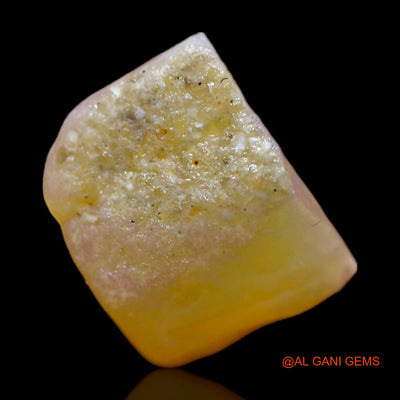 6.00 Cts Natural Australian Fire Opal Loose Gemstone Fancy Rough 11x9x8 mm RB-500