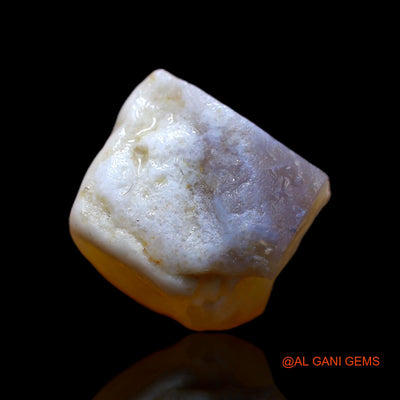 6.00 Cts Natural Australian Fire Opal Loose Gemstone Fancy Rough 11x9x8 mm RB-500
