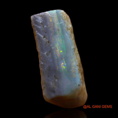 5.00 Cts Natural Australian Fire Opal Loose Gemstone Fancy Rough 12x11x5 mm RB-501