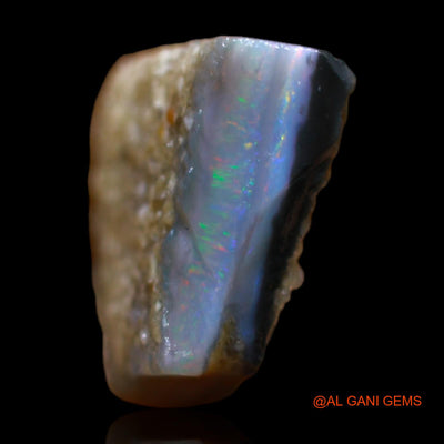 6.00 Cts Natural Australian Fire Opal Loose Gemstone Fancy Rough 12x12x6 mm RB-502