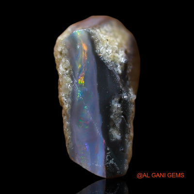 6.00 Cts Natural Australian Fire Opal Loose Gemstone Fancy Rough 12x12x6 mm RB-502