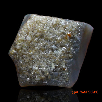 6.00 Cts Natural Australian Fire Opal Loose Gemstone Fancy Rough 12x12x6 mm RB-502
