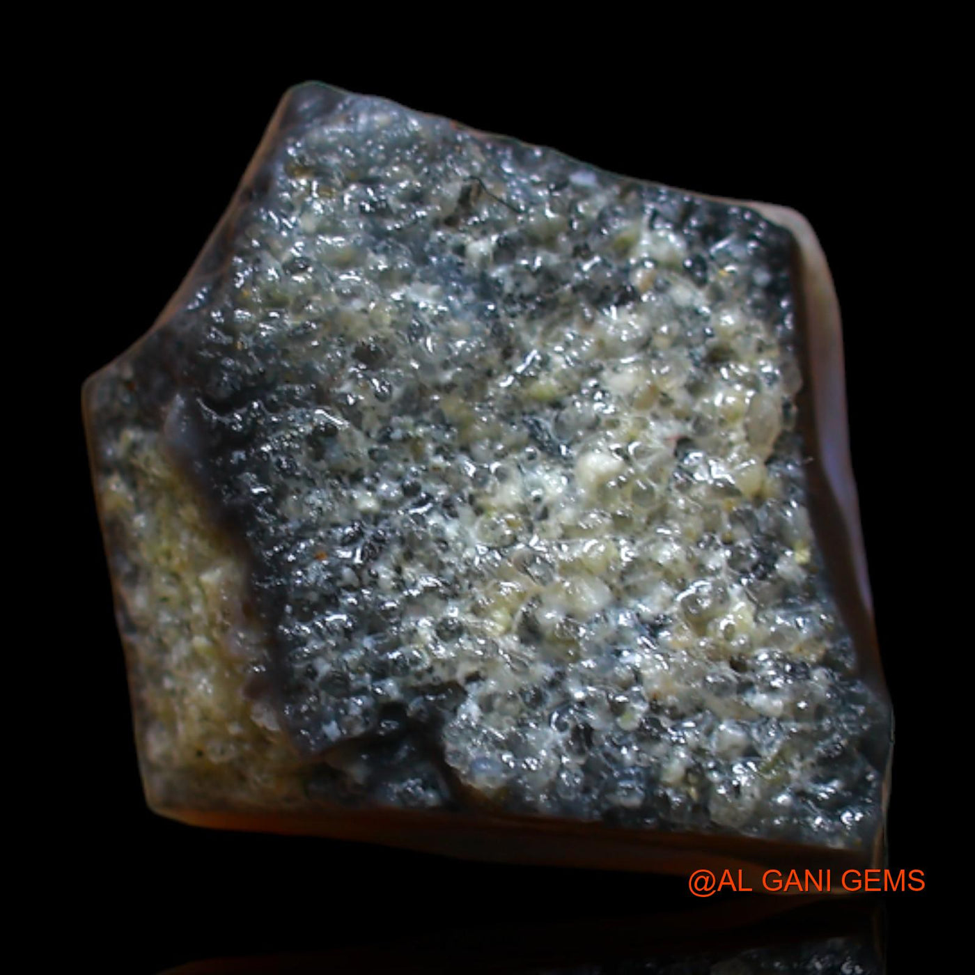 6.00 Cts Natural Australian Fire Opal Loose Gemstone Fancy Rough 12x12x6 mm RB-502