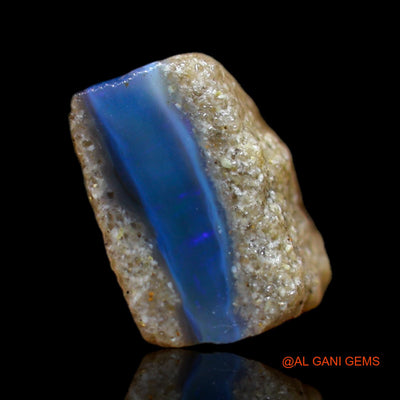 8.00 Cts Natural Australian Fire Opal Fancy Rough Loose Gemstone For Jewelry 12x11x8 mm RB-504