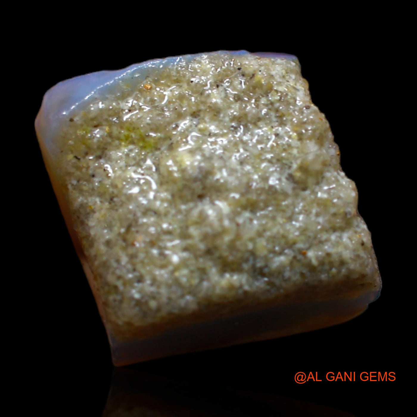 8.00 Cts Natural Australian Fire Opal Fancy Rough Loose Gemstone For Jewelry 12x11x8 mm RB-504