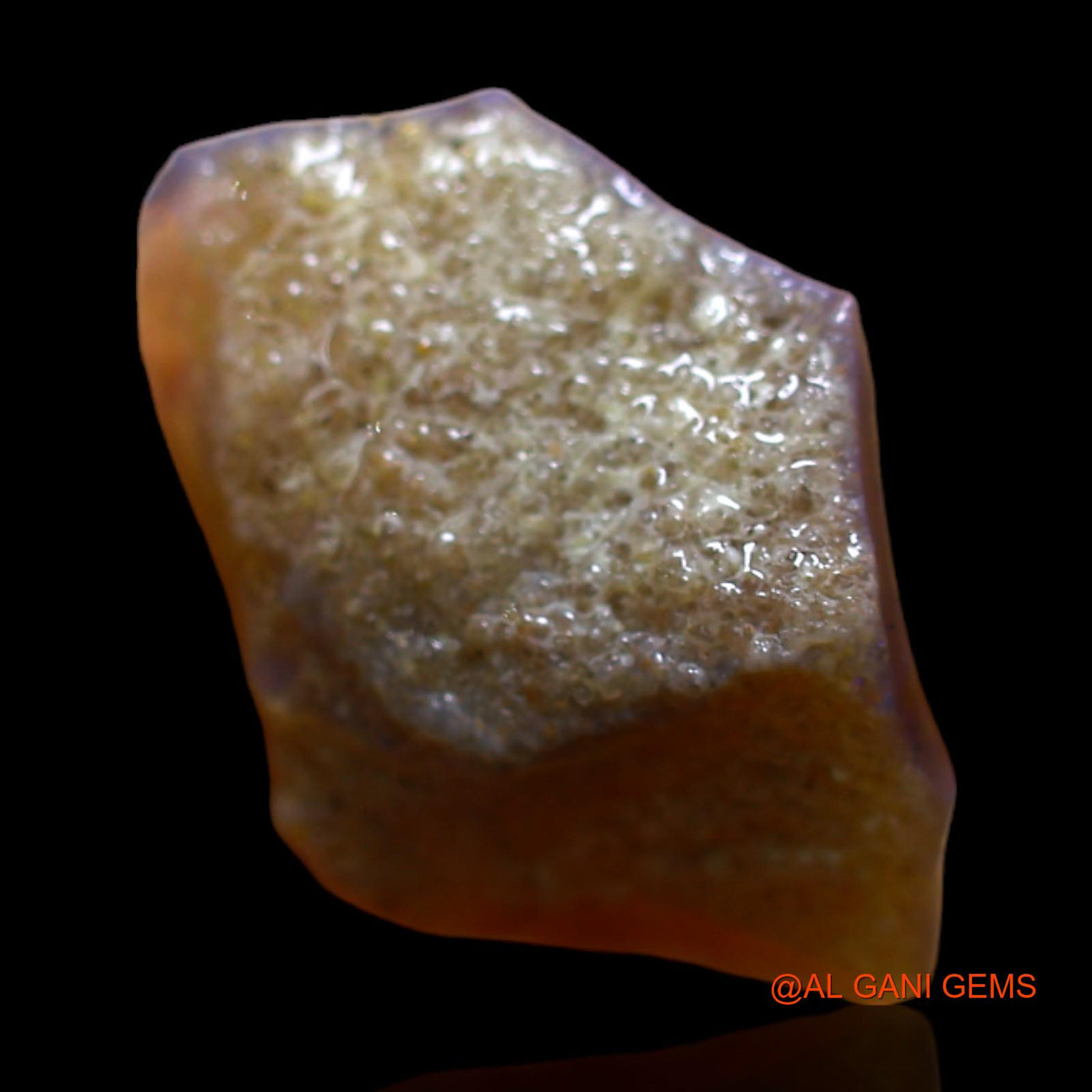 5.00 Cts Unheated Australian Fire Opal Loose Gemstone Fancy Rough Natural 13x12x5 mm RB-505