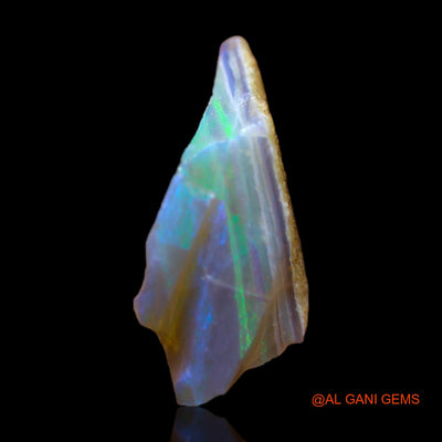 5.00 Cts Natural Australian Fire Opal Loose Gemstone Fancy Rough 13x12x6 mm RB-506