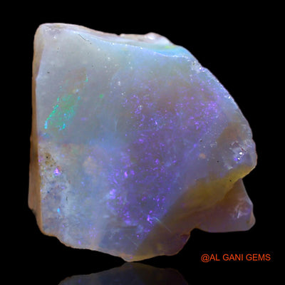 5.00 Cts Natural Australian Fire Opal Loose Gemstone Fancy Rough 13x12x6 mm RB-506