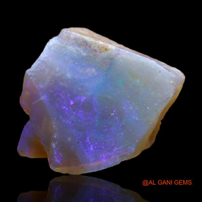 5.00 Cts Natural Australian Fire Opal Loose Gemstone Fancy Rough 13x12x6 mm RB-506