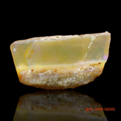 7.00 Cts Natural Australian Fire Opal Loose Gemstone Fancy Rough 13x11x7 mm RB-509