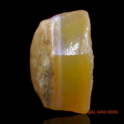 7.00 Cts Natural Australian Fire Opal Loose Gemstone Fancy Rough 13x11x7 mm RB-509