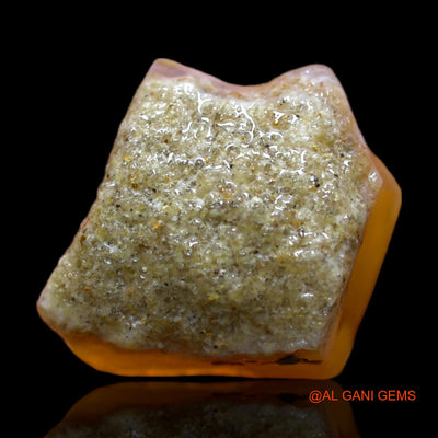 7.00 Cts Natural Australian Fire Opal Loose Gemstone Fancy Rough 13x11x7 mm RB-509