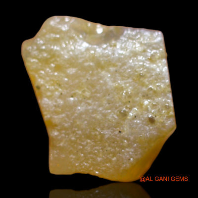 7.00 Cts Natural Australian Fire Opal Loose Gemstone Fancy Rough 13x11x7 mm RB-509