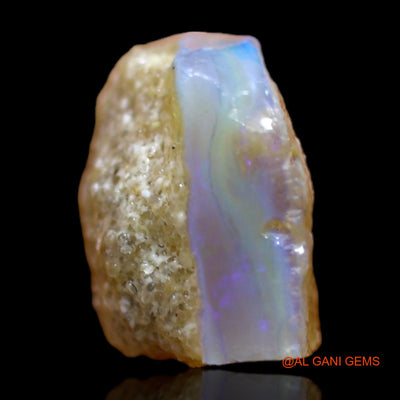 6.00 Cts Natural Australian Fire Opal Loose Gemstone Fancy Rough 11x10x7 mm RB-511