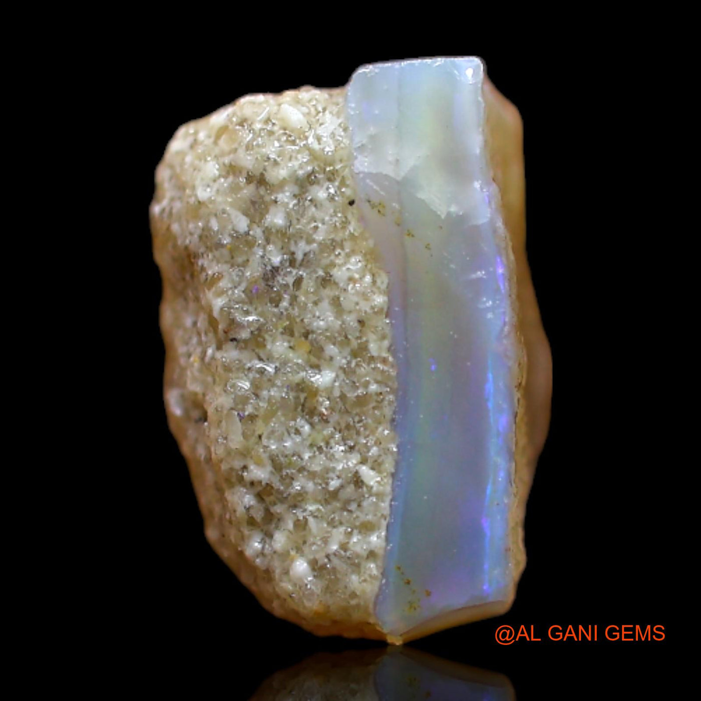 6.00 Cts Natural Australian Fire Opal Loose Gemstone Fancy Rough 11x10x7 mm RB-511