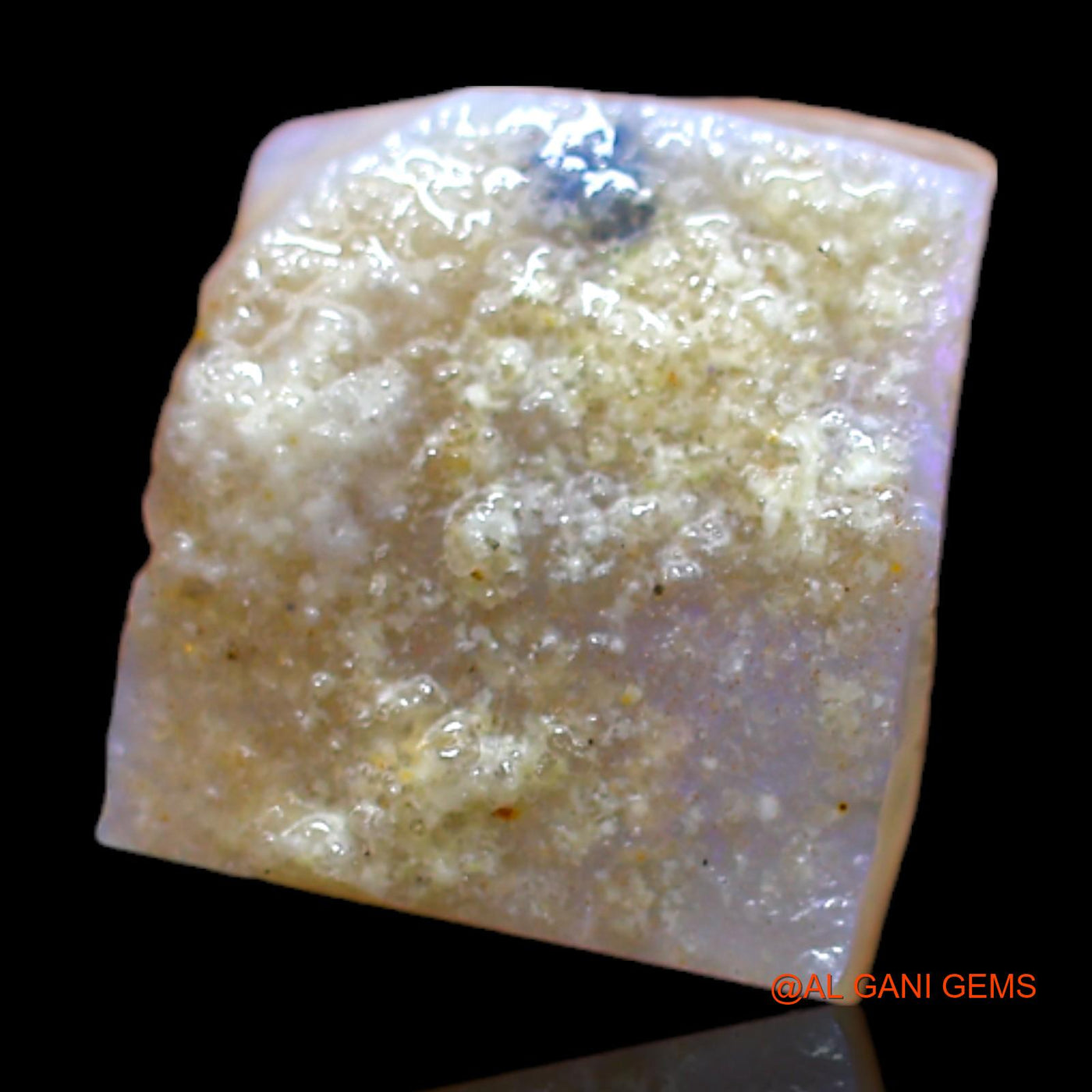 6.00 Cts Natural Australian Fire Opal Loose Gemstone Fancy Rough 11x10x7 mm RB-511