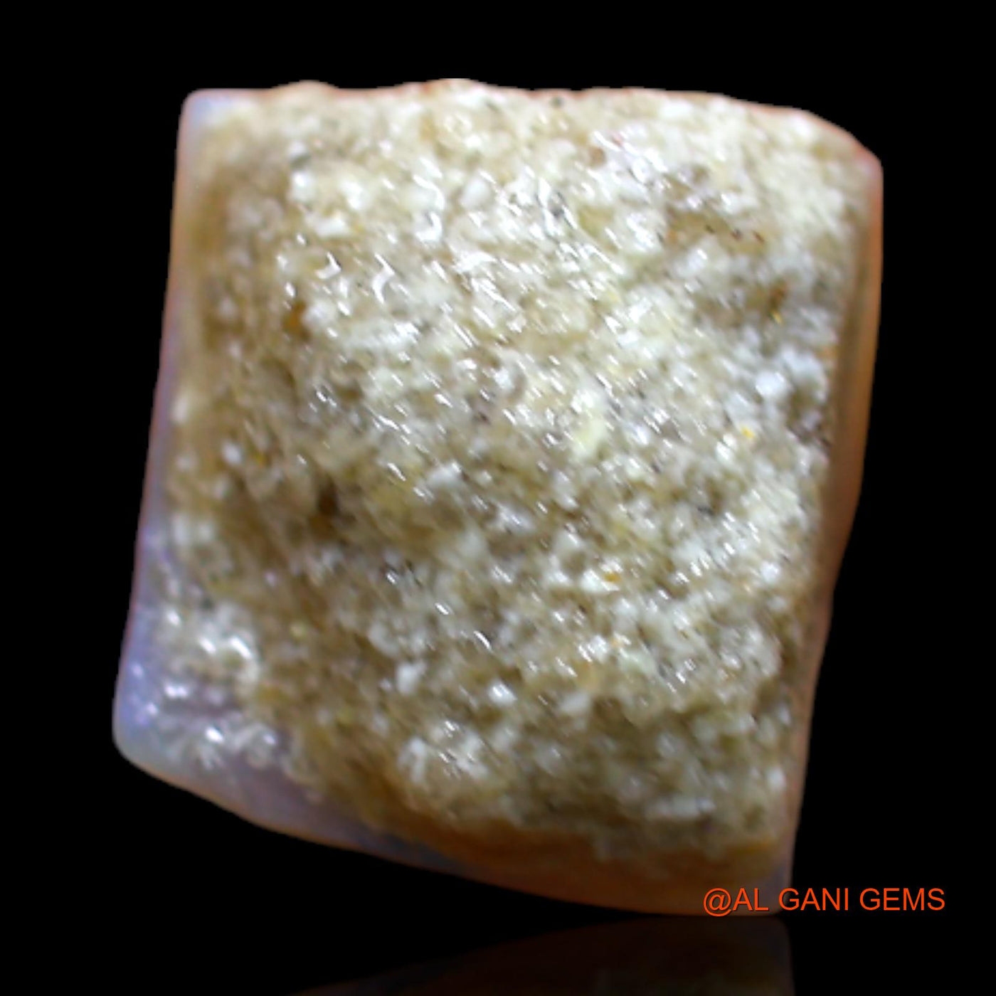 6.00 Cts Natural Australian Fire Opal Loose Gemstone Fancy Rough 11x10x7 mm RB-511