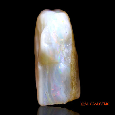 6.00 Cts Natural Australian Fire Opal Loose Gemstone Fancy Rough 12x12x6 mm RB-512
