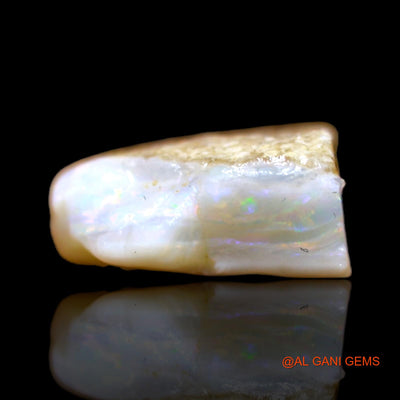 6.00 Cts Natural Australian Fire Opal Loose Gemstone Fancy Rough 12x12x6 mm RB-512