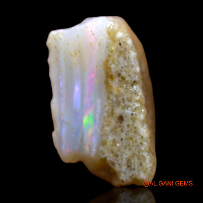 6.00 Cts Natural Australian Fire Opal Loose Gemstone Fancy Rough 12x12x6 mm RB-512