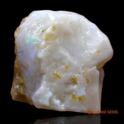 6.00 Cts Natural Australian Fire Opal Loose Gemstone Fancy Rough 12x12x6 mm RB-512